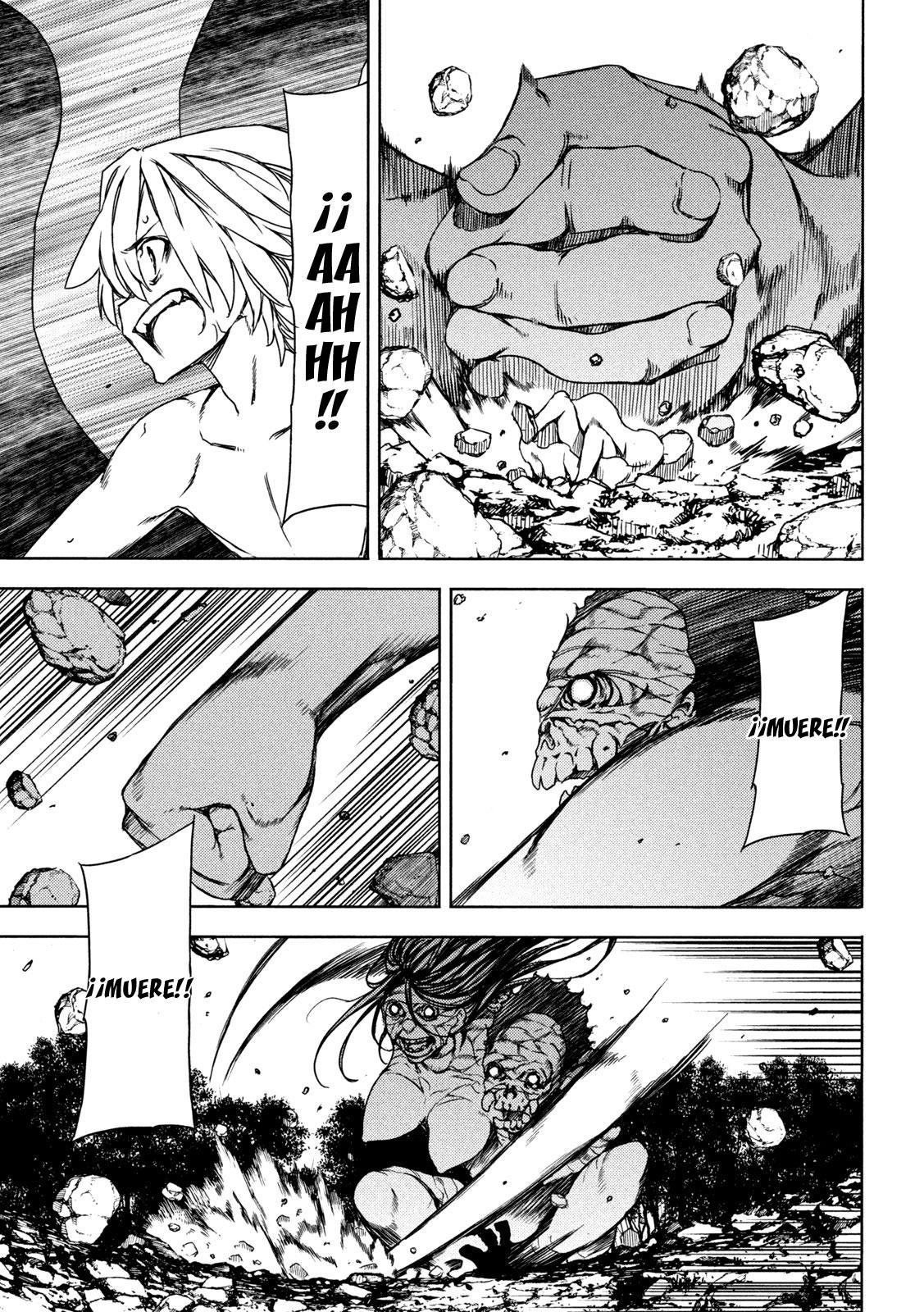 Read Gleipnir ES Manga Online