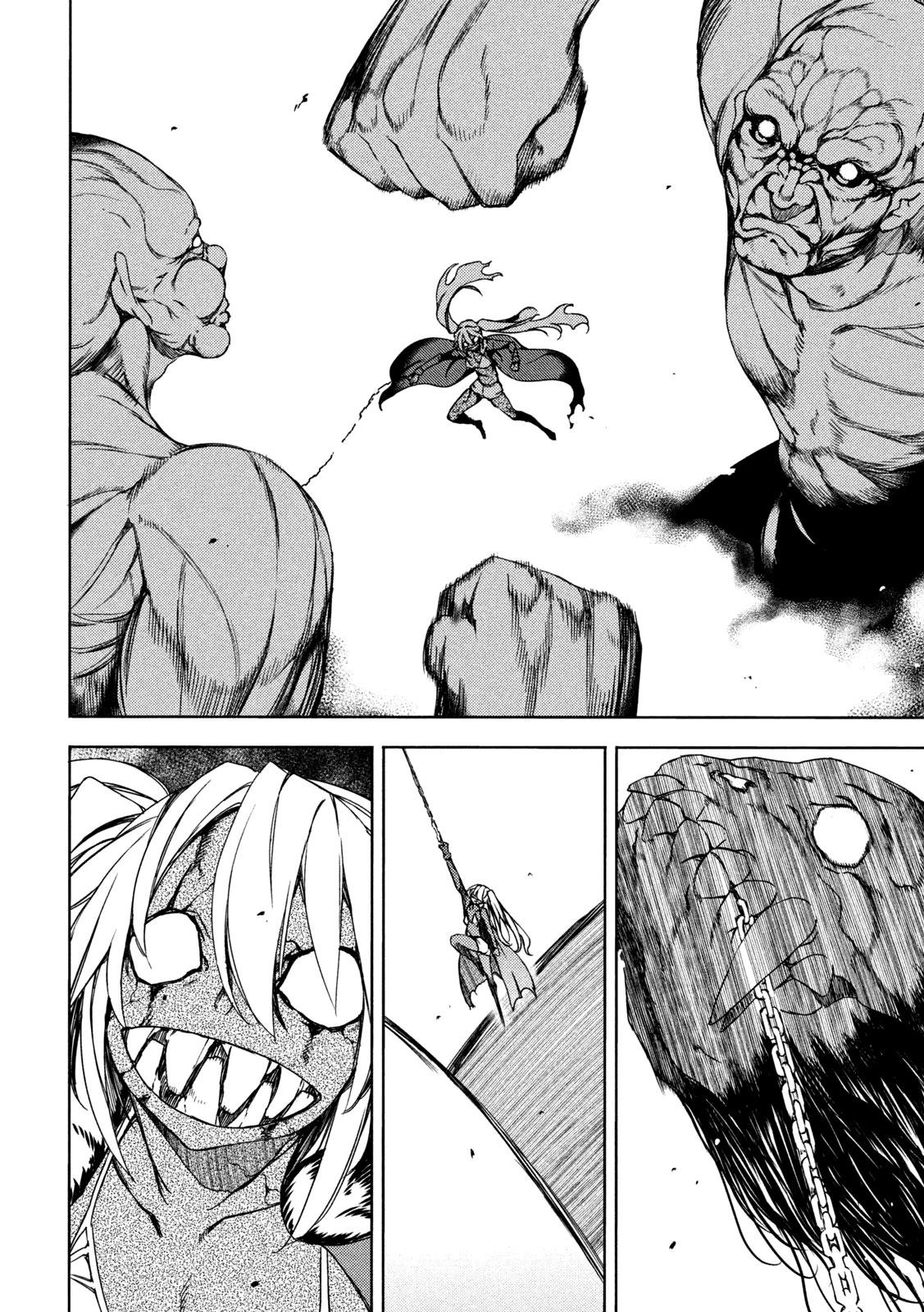 Read Gleipnir ES Manga Online