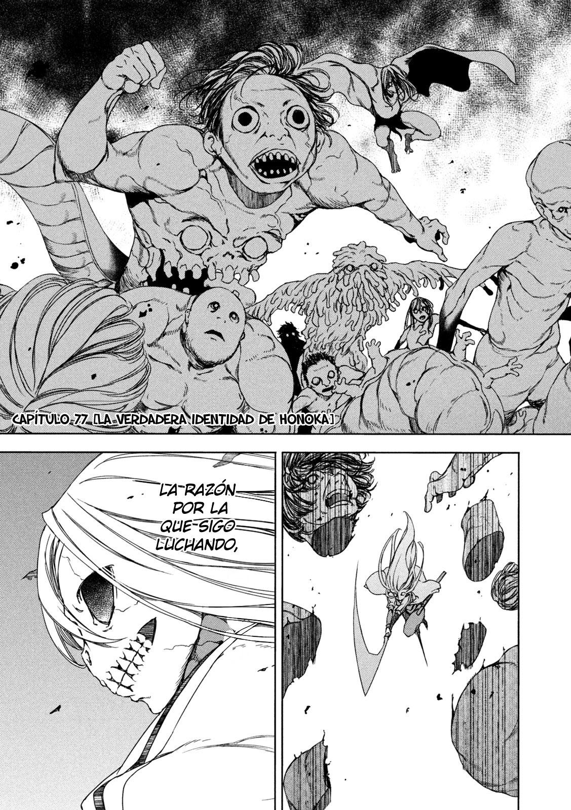 Read Gleipnir ES Manga Online