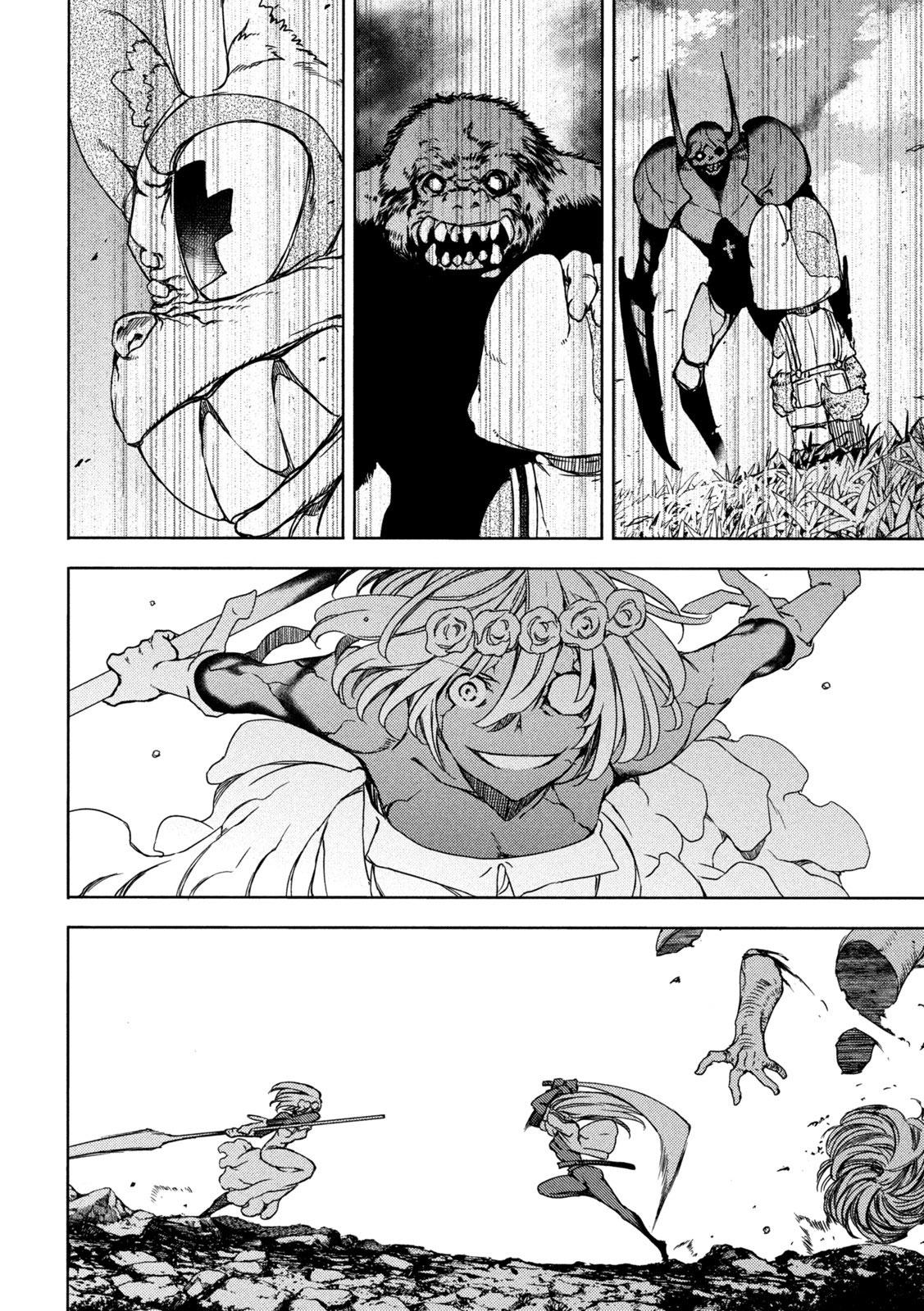 Read Gleipnir ES Manga Online