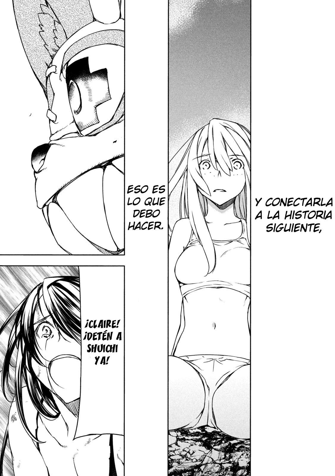 Read Gleipnir ES Manga Online