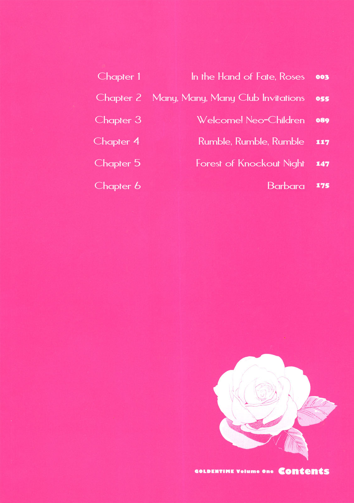 Read Golden Time ES Manga Online