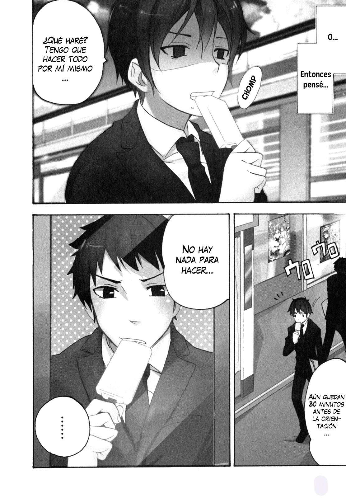 Read Golden Time ES Manga Online