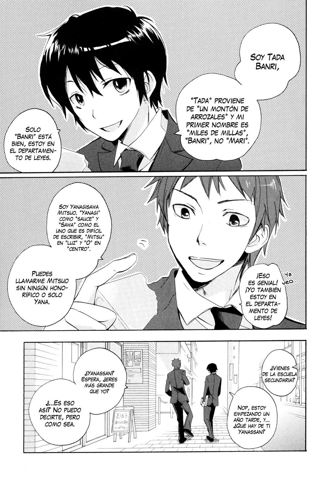 Read Golden Time ES Manga Online