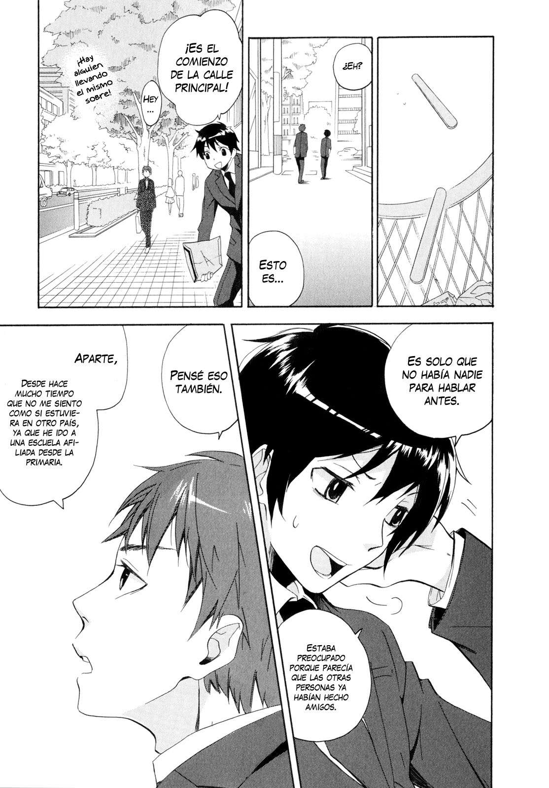 Read Golden Time ES Manga Online