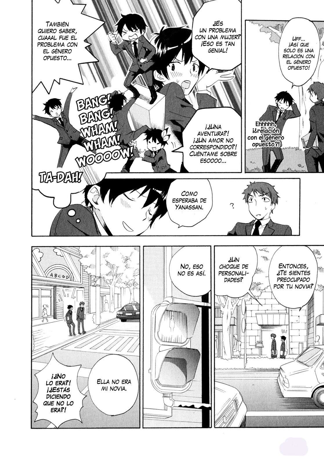 Read Golden Time ES Manga Online