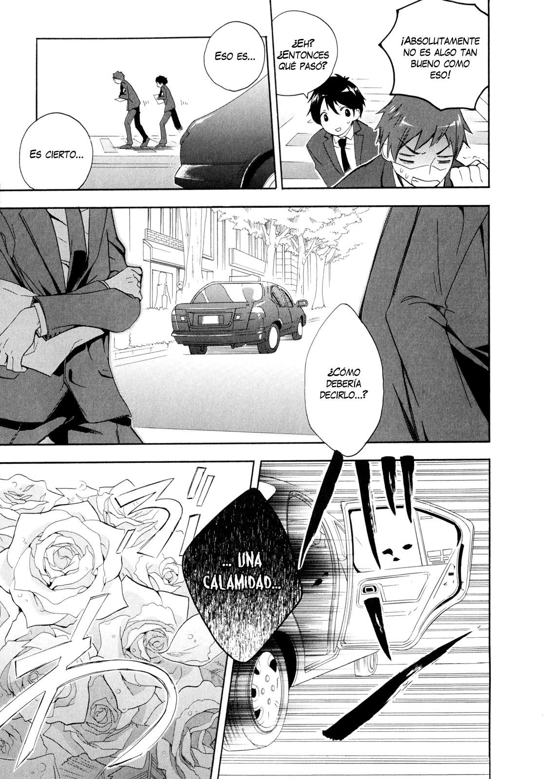 Read Golden Time ES Manga Online