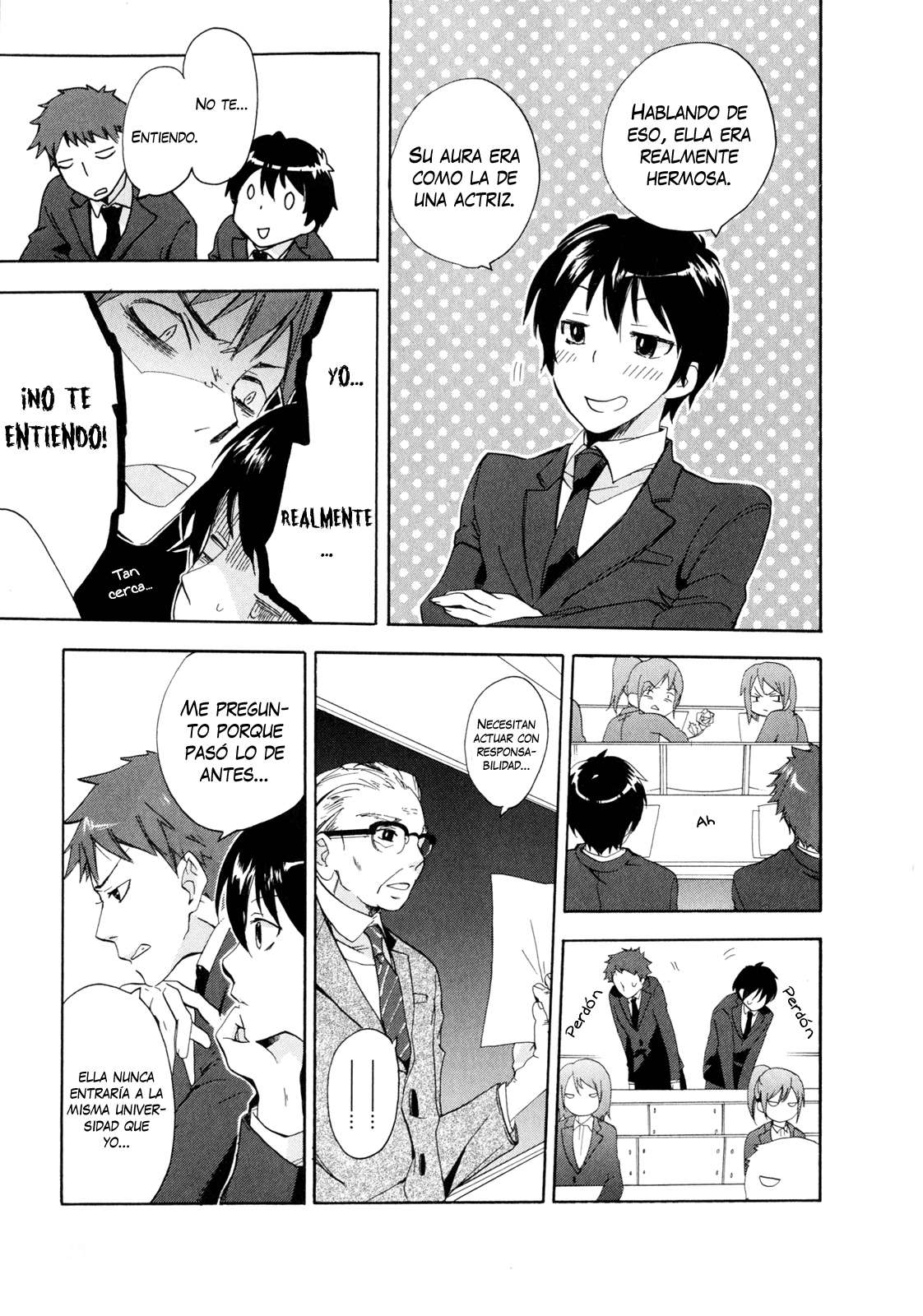 Read Golden Time ES Manga Online