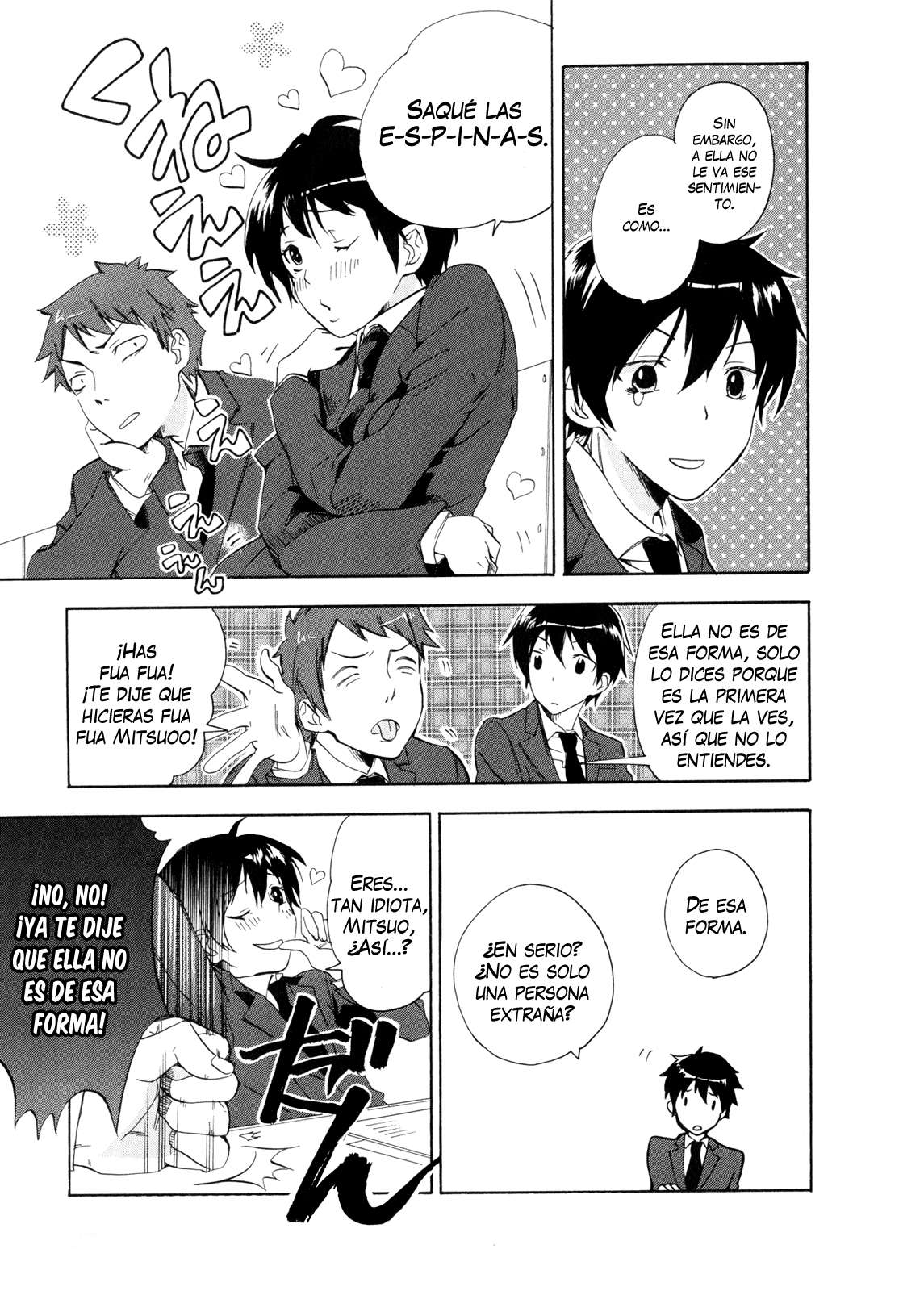 Read Golden Time ES Manga Online