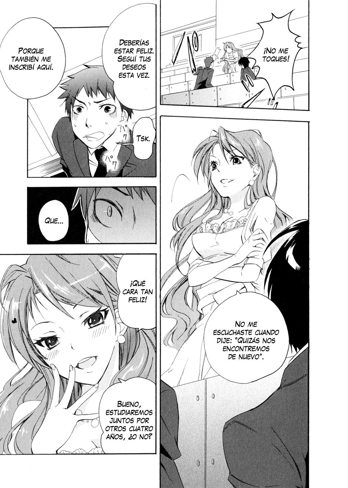 Read Golden Time ES Manga Online