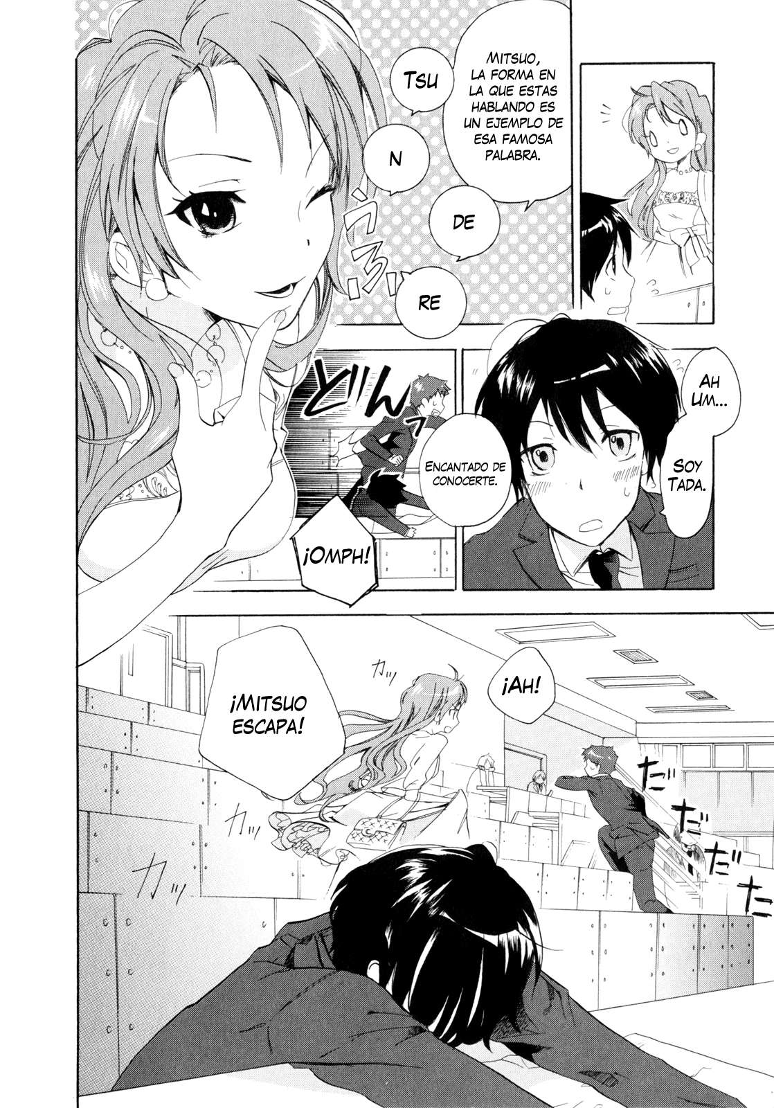 Read Golden Time ES Manga Online