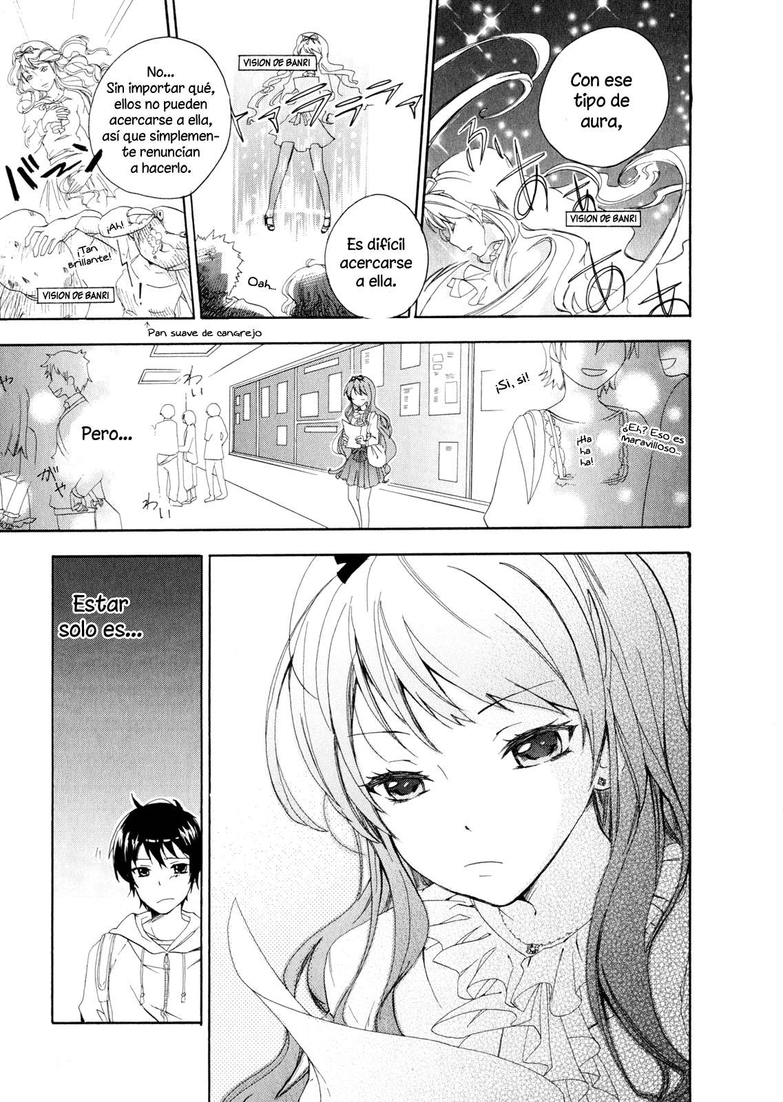 Read Golden Time ES Manga Online