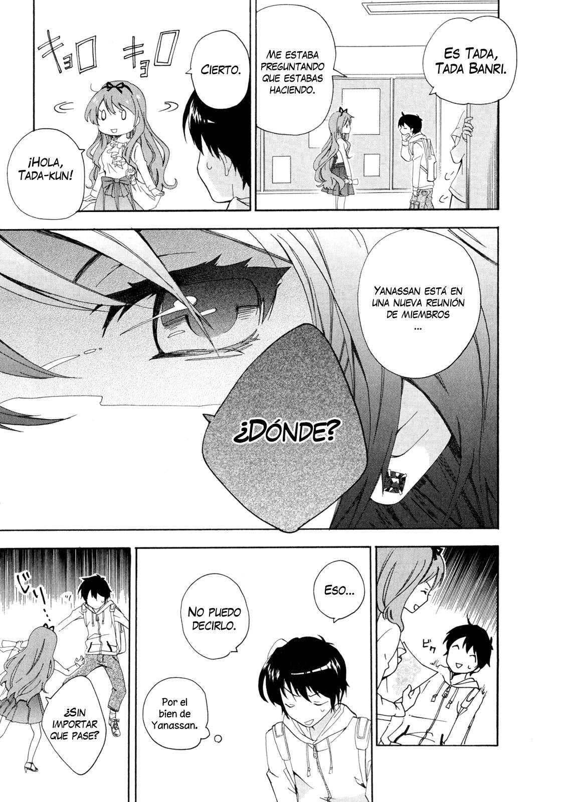 Read Golden Time ES Manga Online