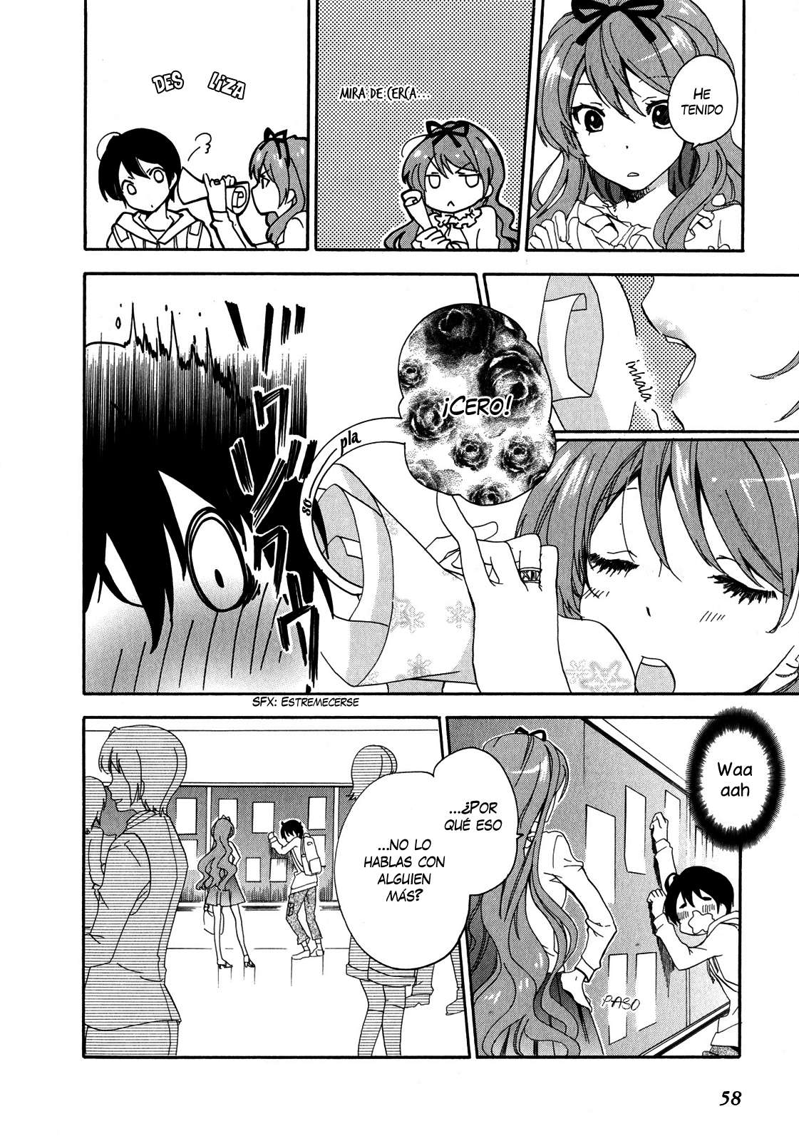 Read Golden Time ES Manga Online