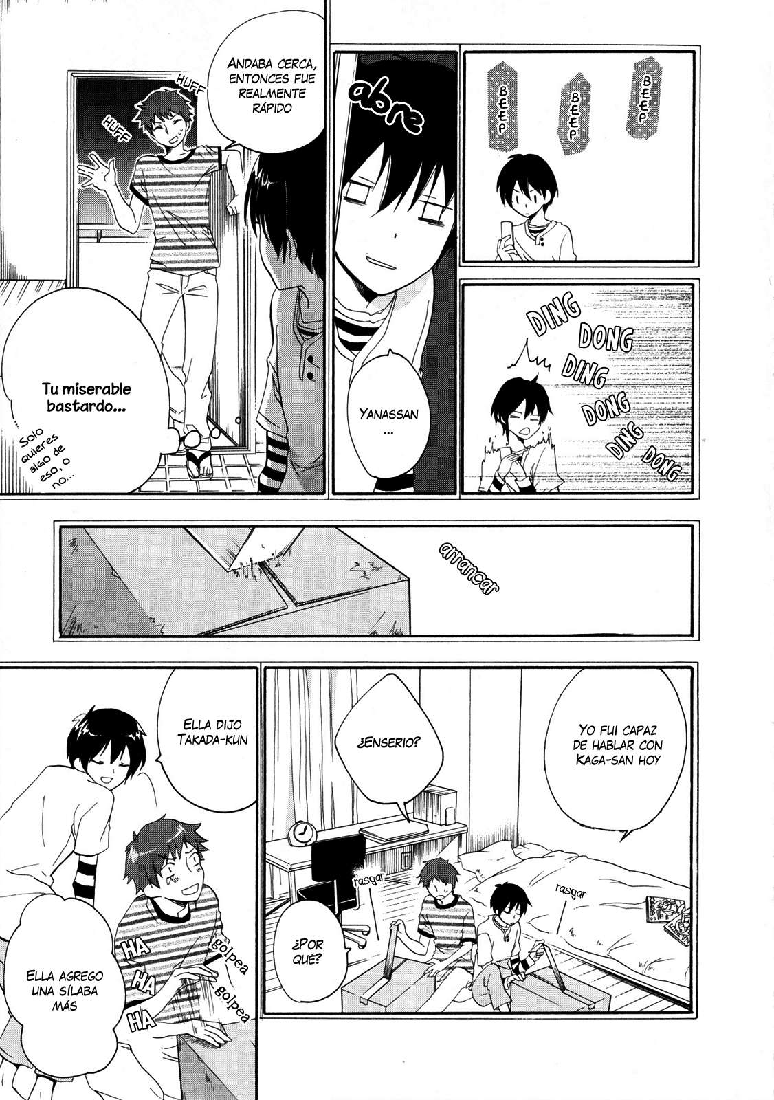 Read Golden Time ES Manga Online