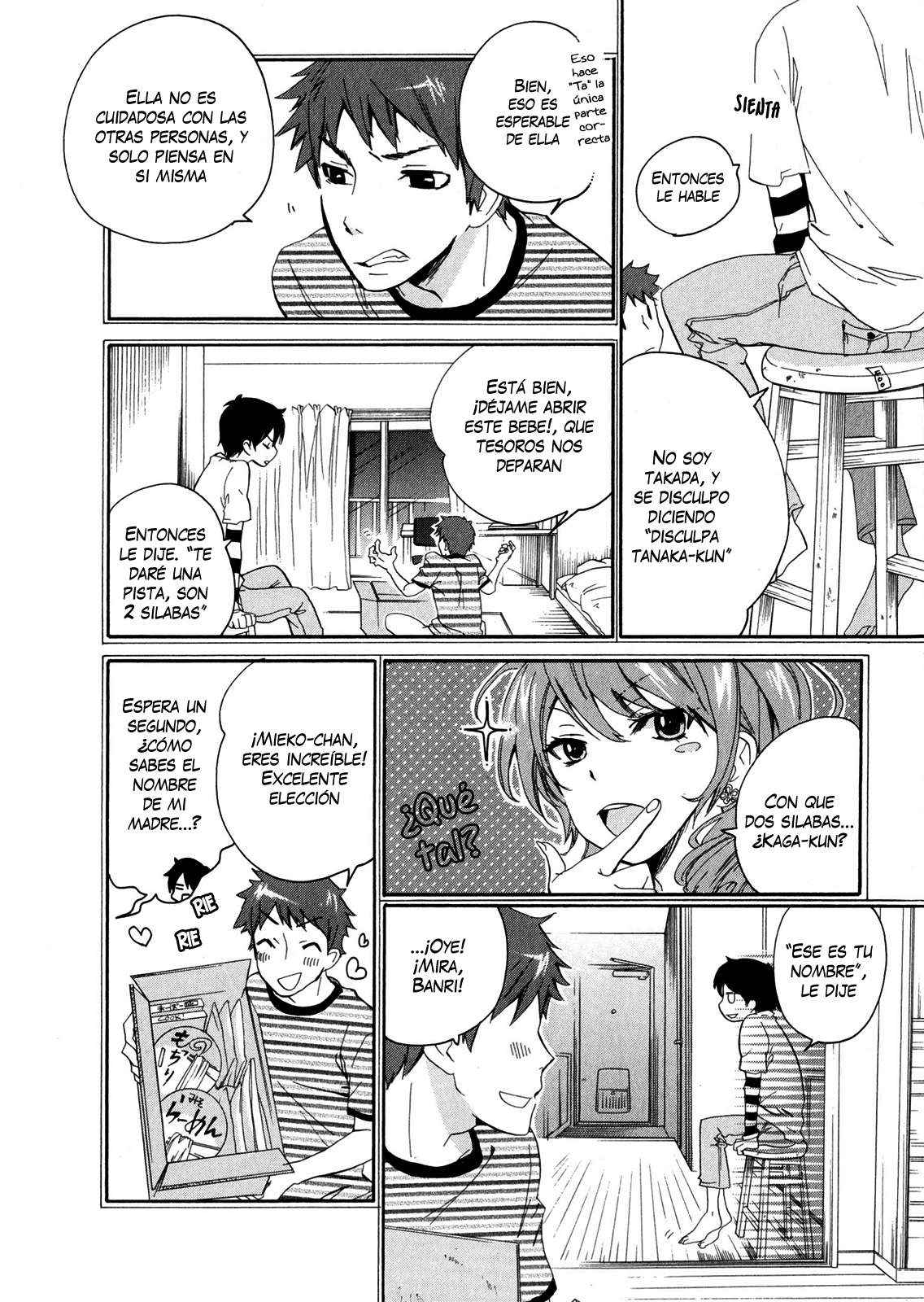 Read Golden Time ES Manga Online