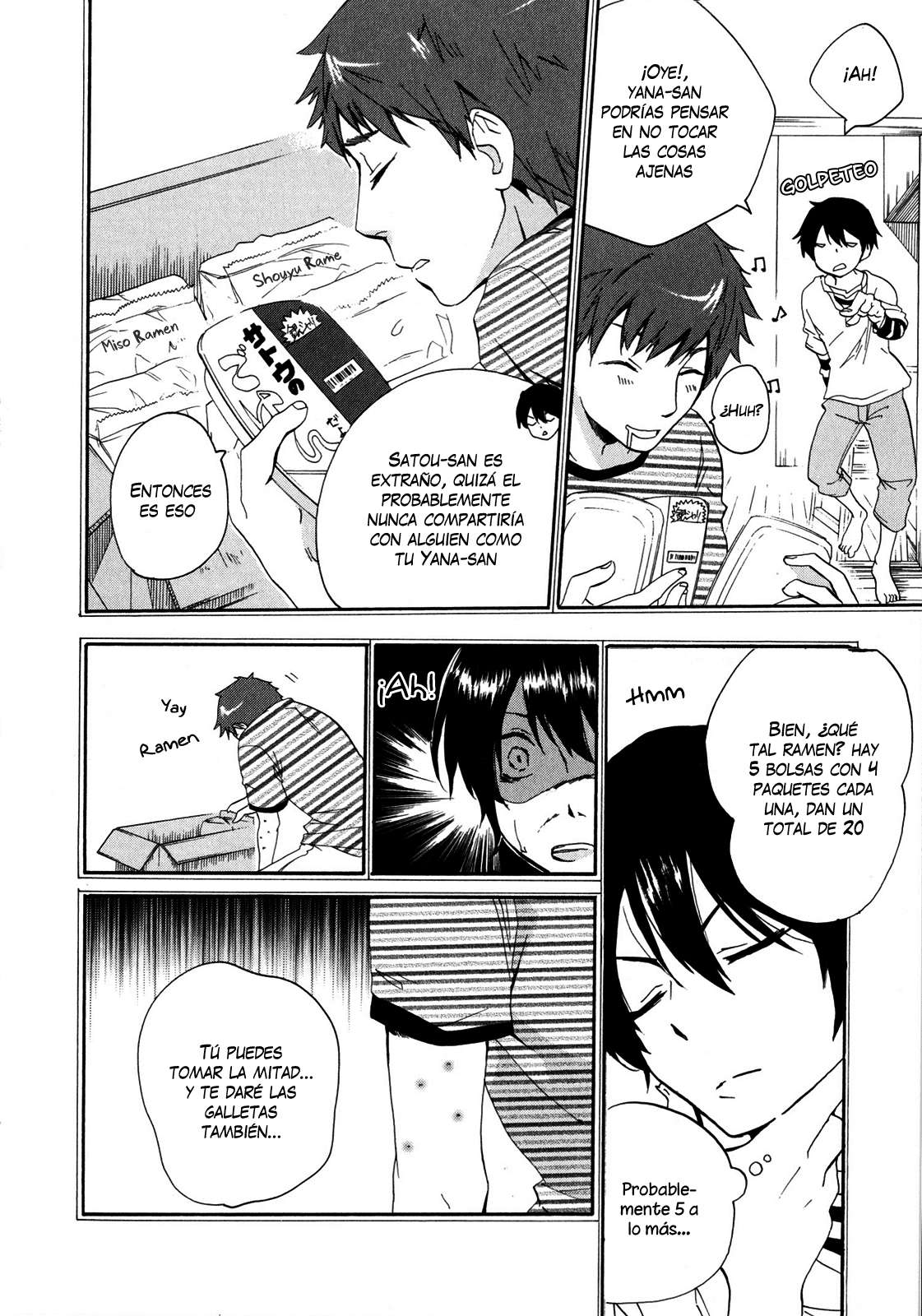 Read Golden Time ES Manga Online