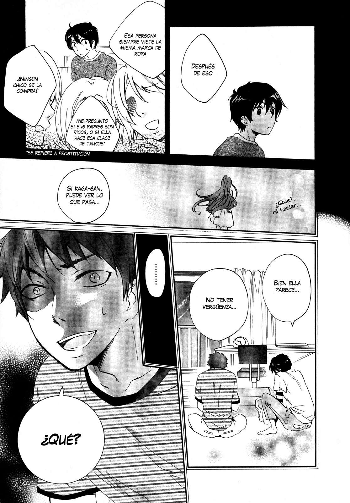 Read Golden Time ES Manga Online