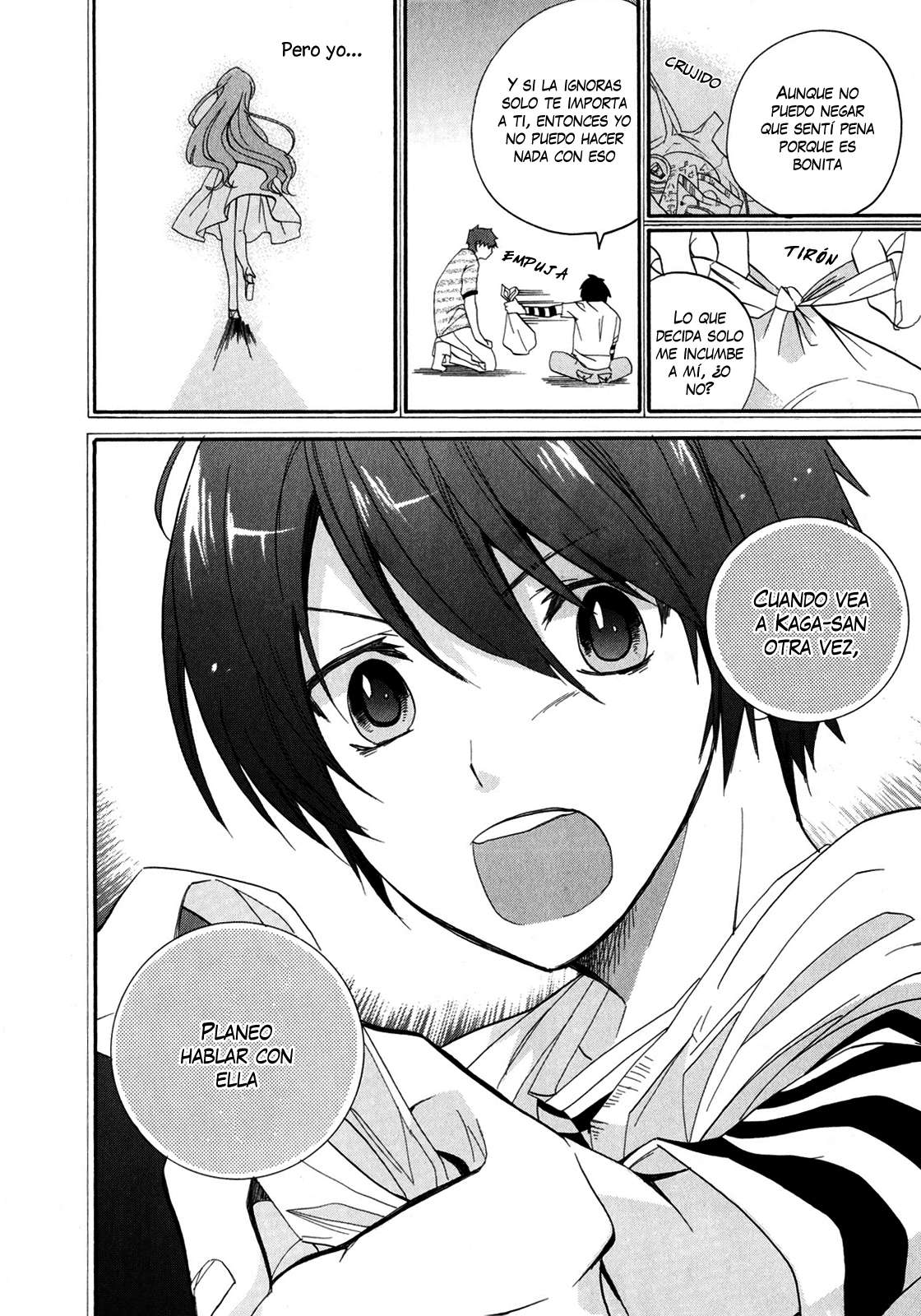 Read Golden Time ES Manga Online