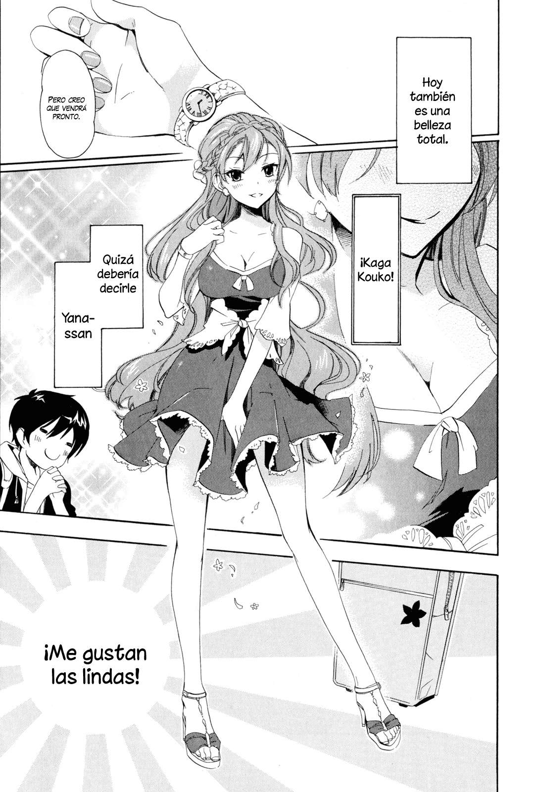 Read Golden Time ES Manga Online