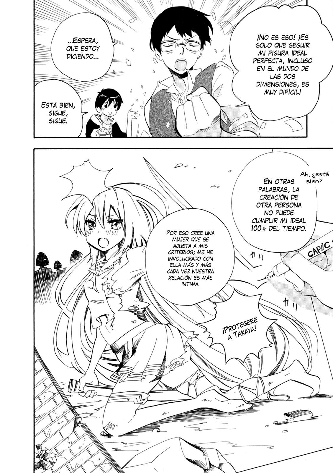 Read Golden Time ES Manga Online