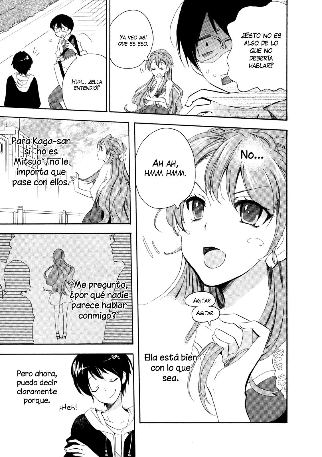 Read Golden Time ES Manga Online