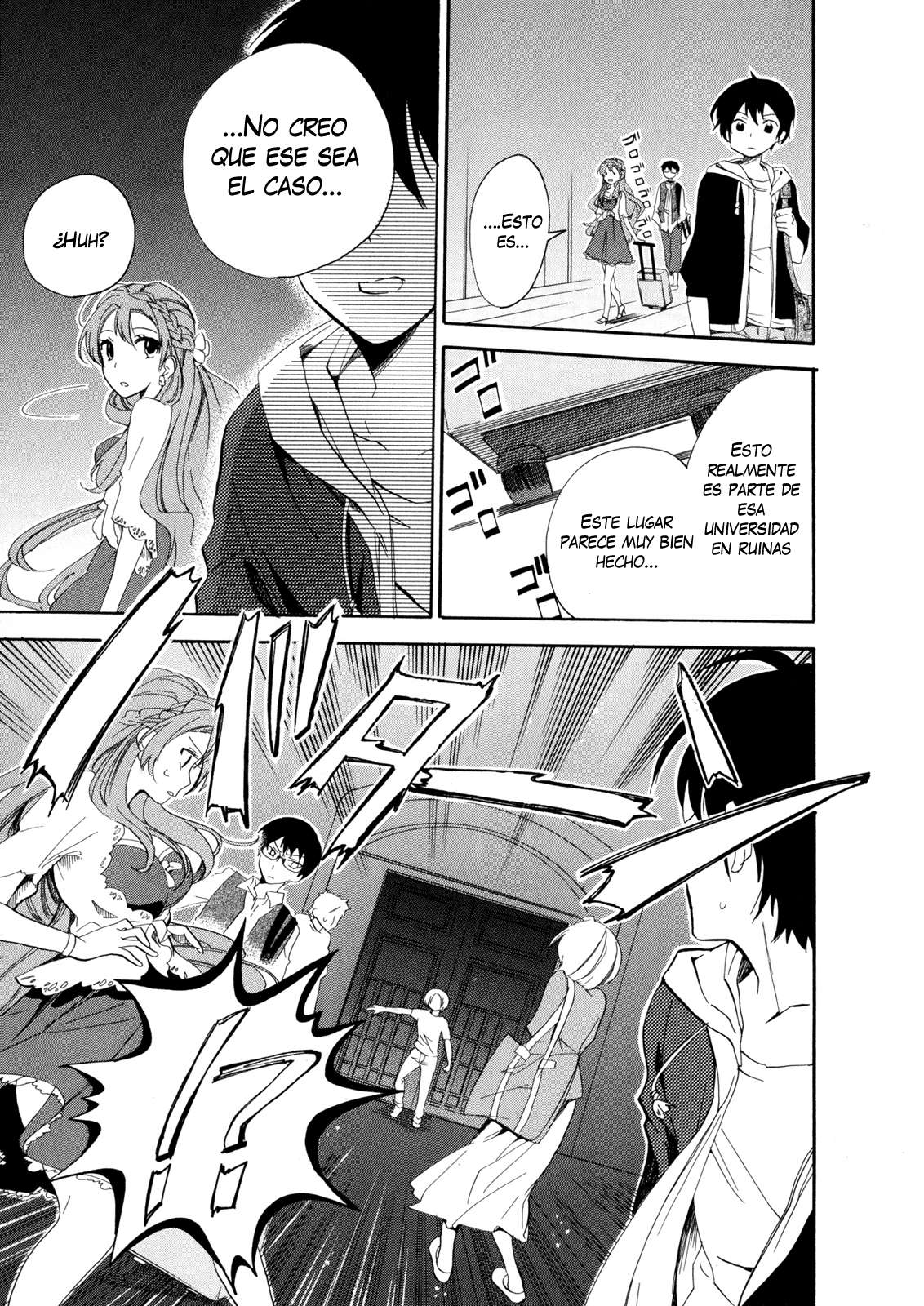 Read Golden Time ES Manga Online