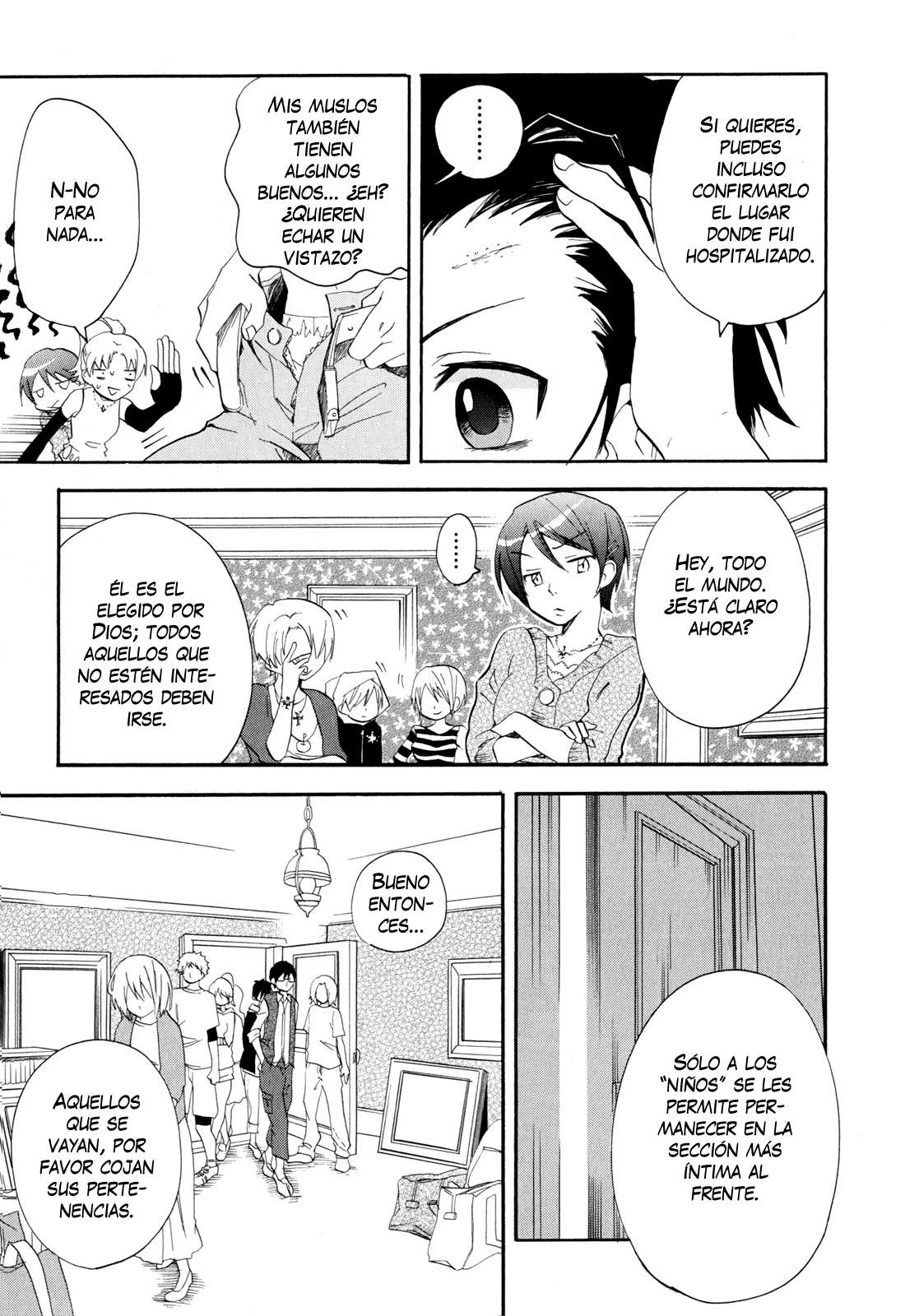 Read Golden Time ES Manga Online