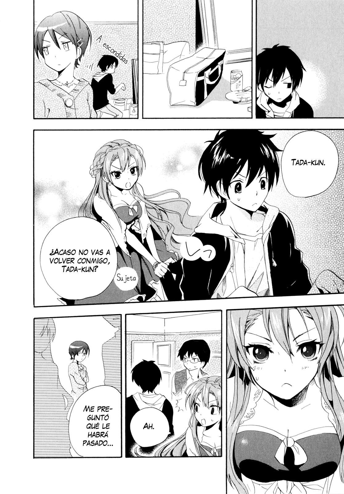 Read Golden Time ES Manga Online