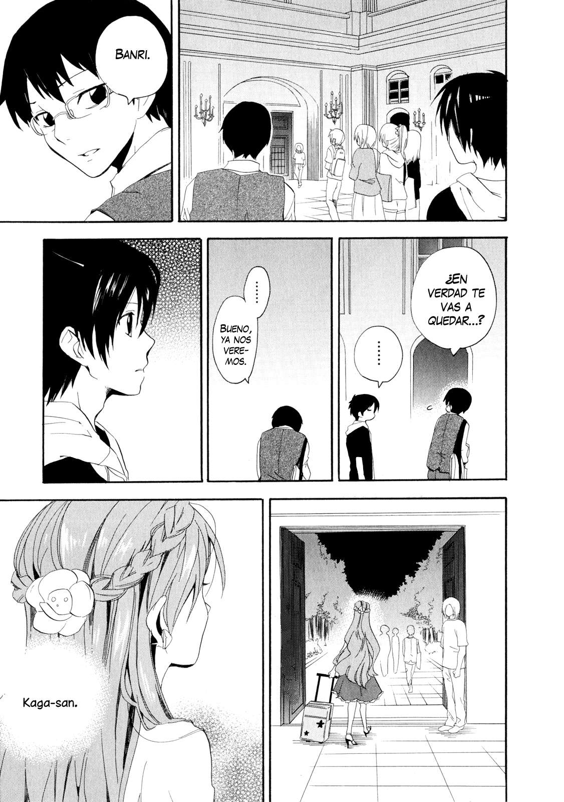 Read Golden Time ES Manga Online