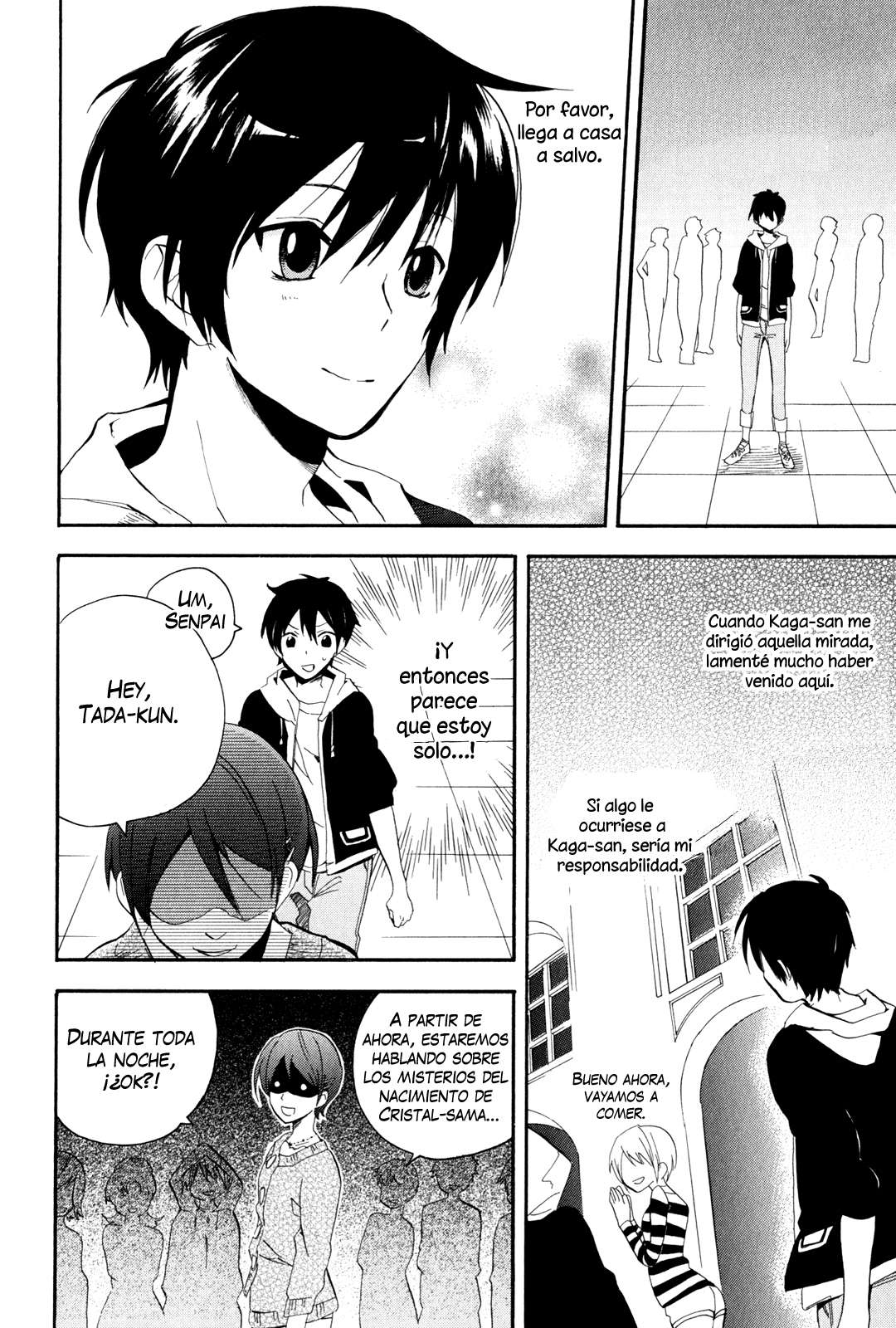 Read Golden Time ES Manga Online