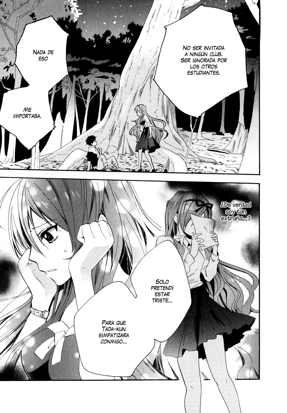Read Golden Time ES Manga Online
