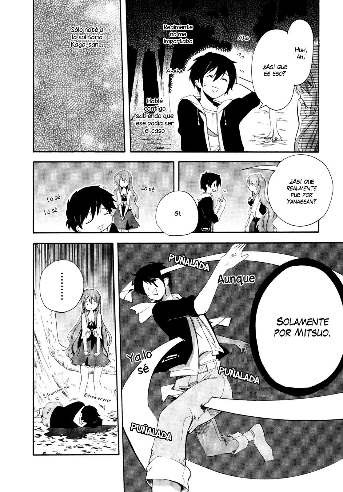 Read Golden Time ES Manga Online