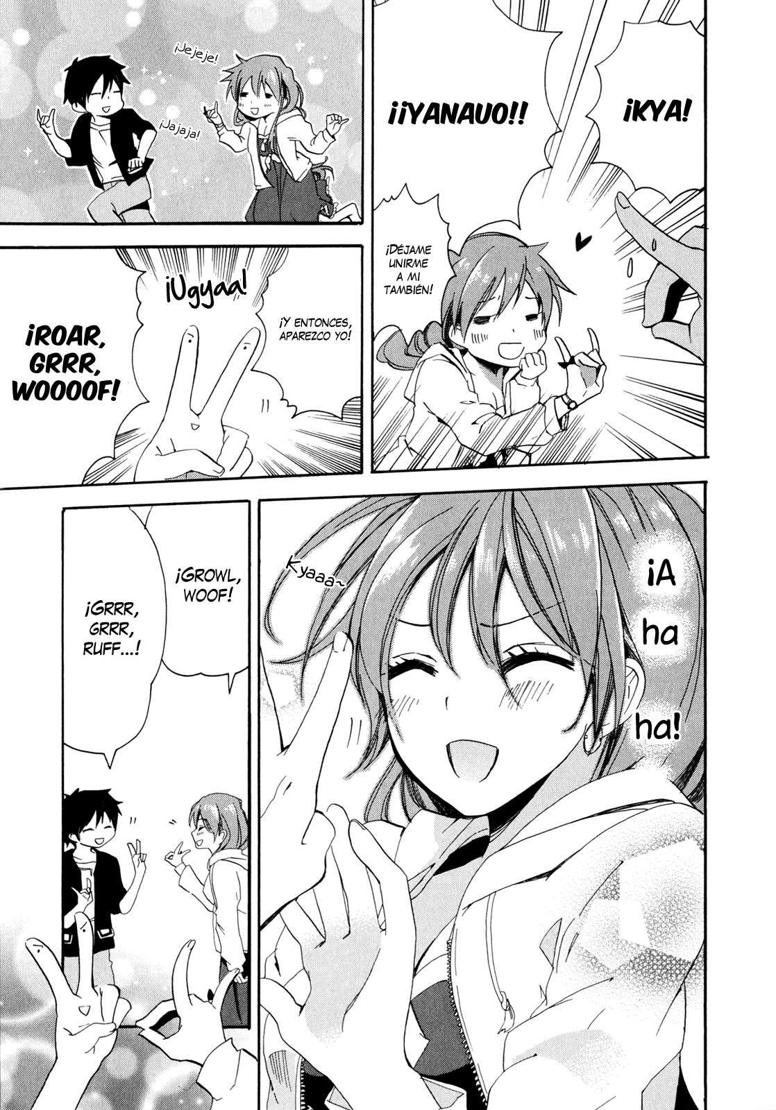 Read Golden Time ES Manga Online