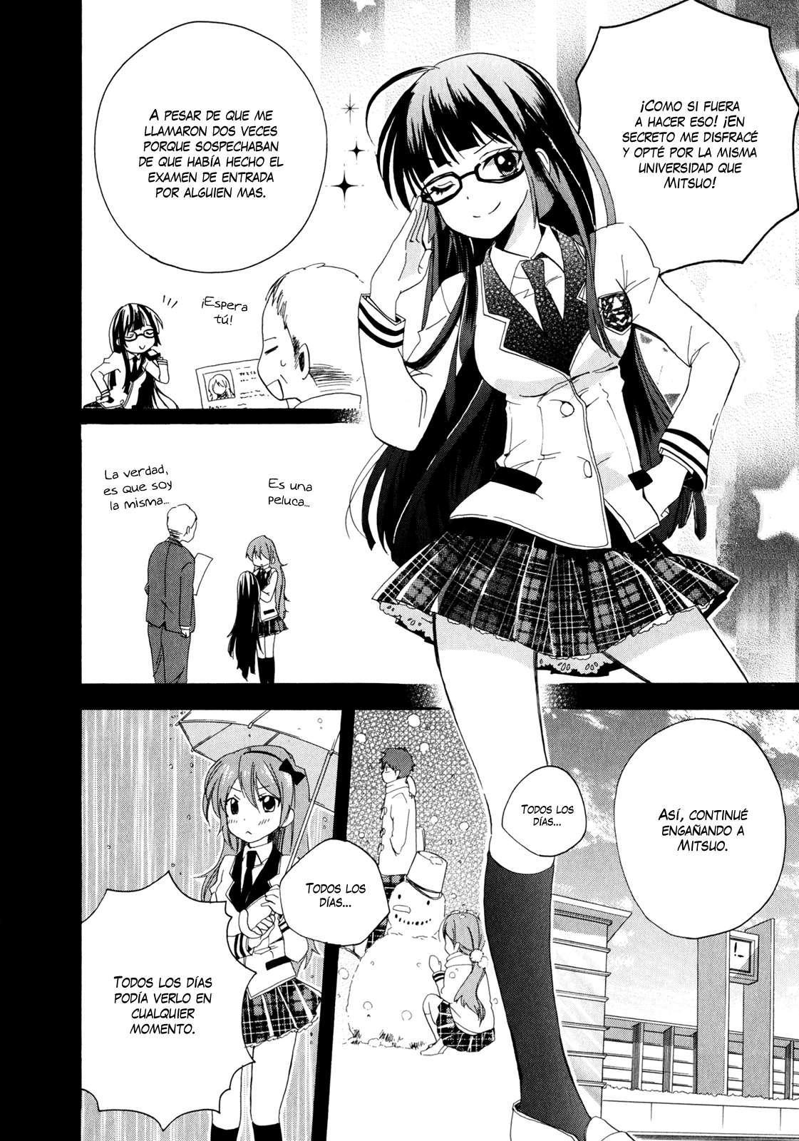 Read Golden Time ES Manga Online