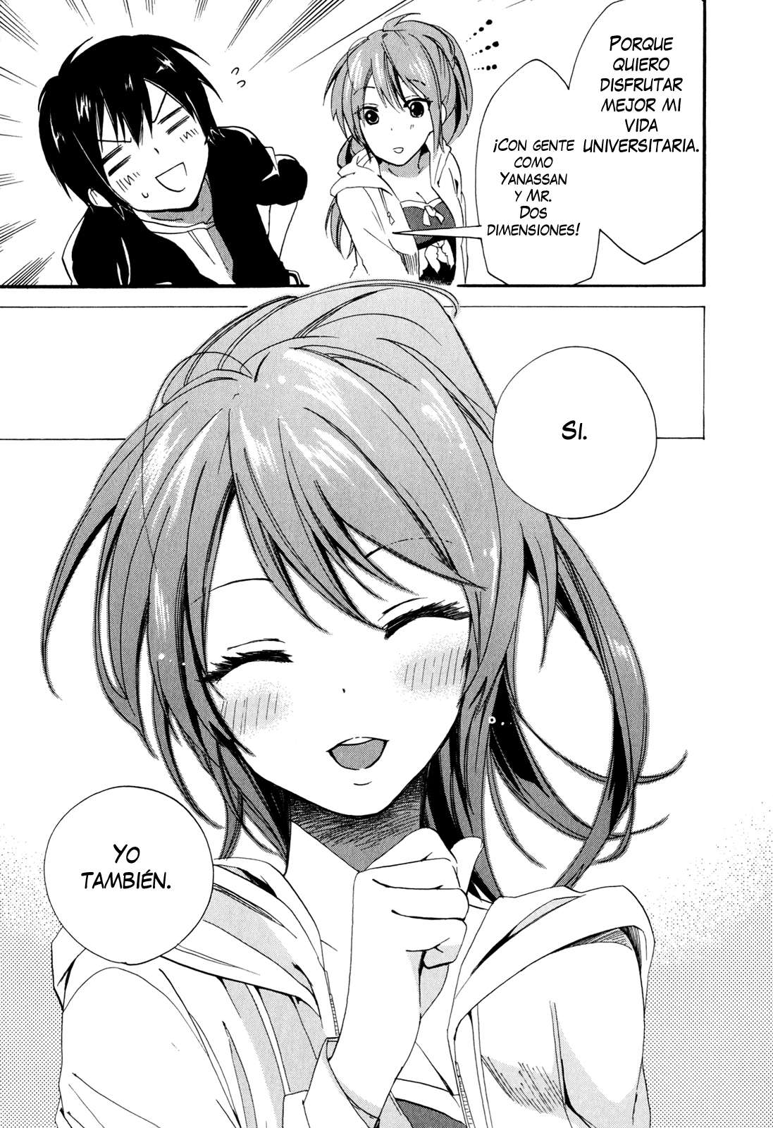 Read Golden Time ES Manga Online