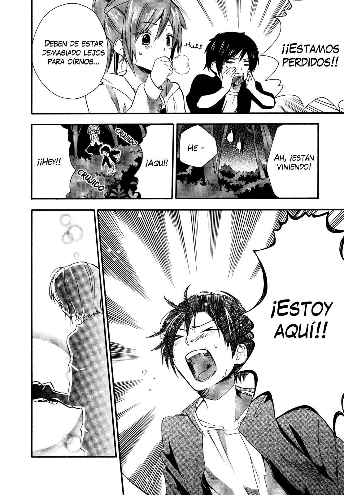 Read Golden Time ES Manga Online