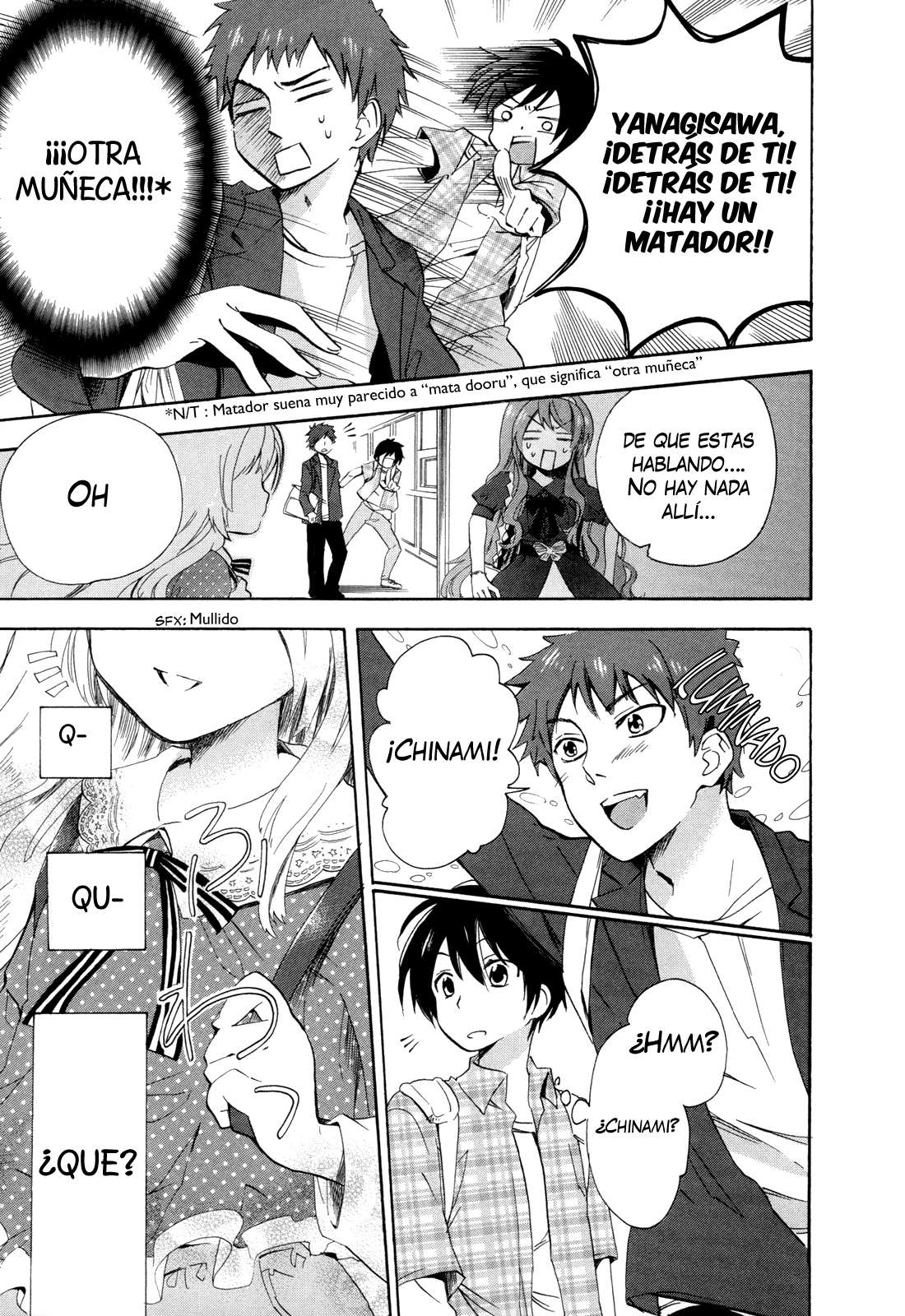 Read Golden Time ES Manga Online