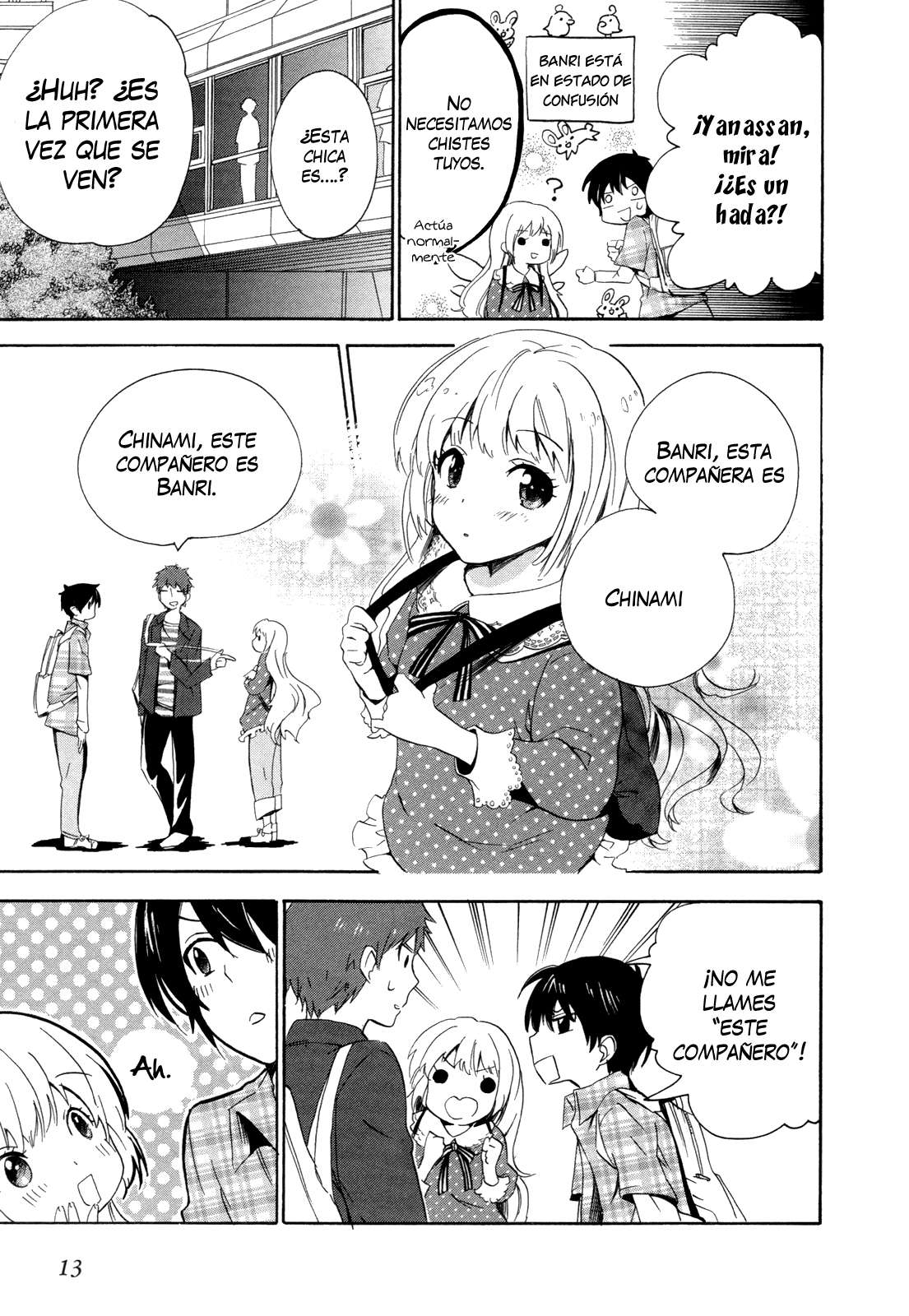 Read Golden Time ES Manga Online