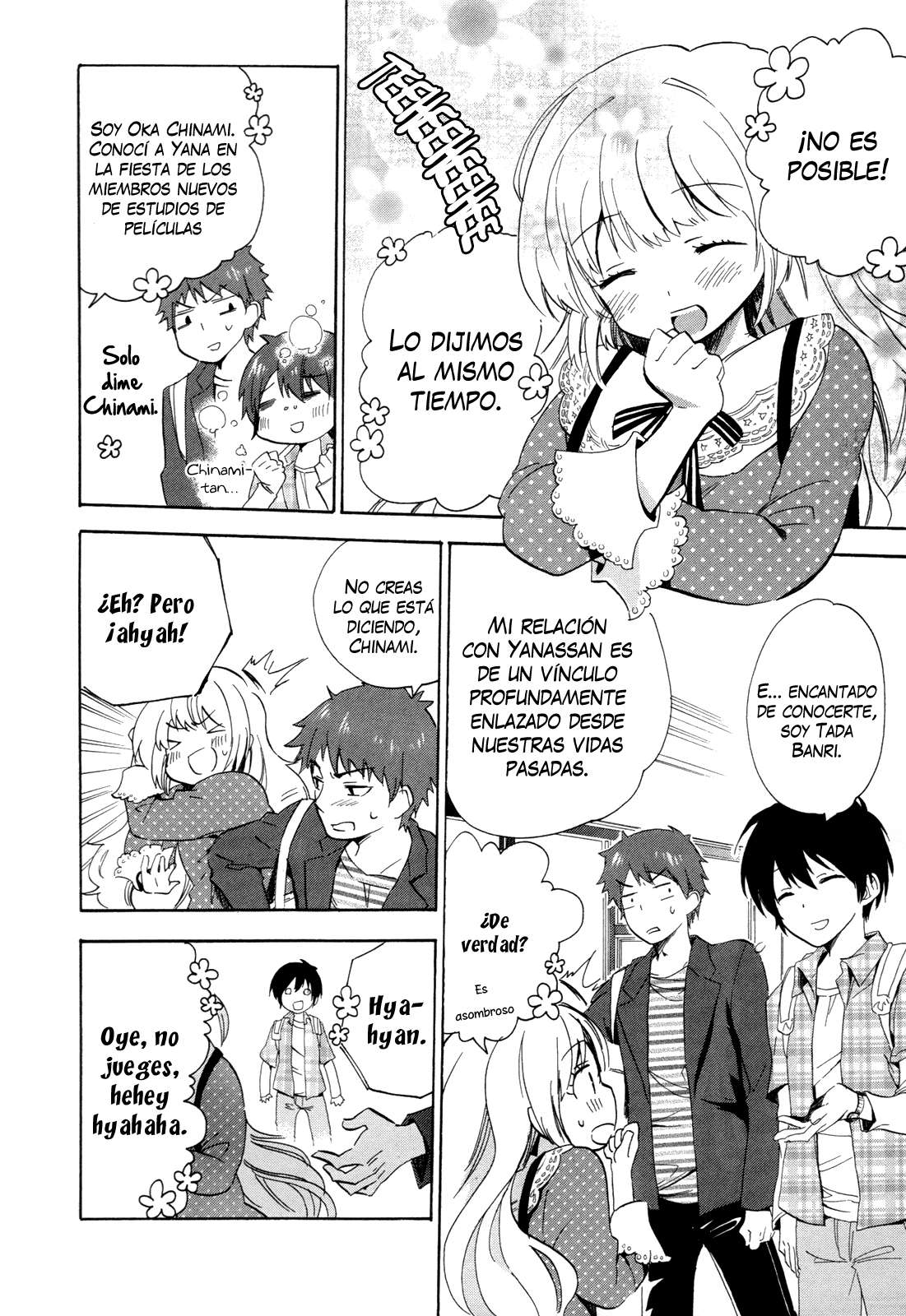 Read Golden Time ES Manga Online
