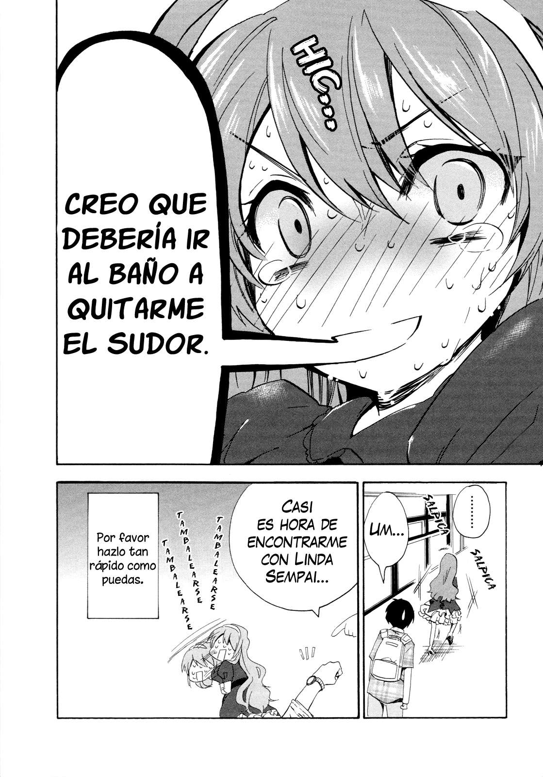 Read Golden Time ES Manga Online