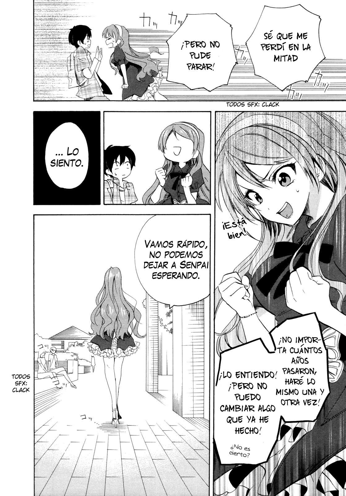 Read Golden Time ES Manga Online