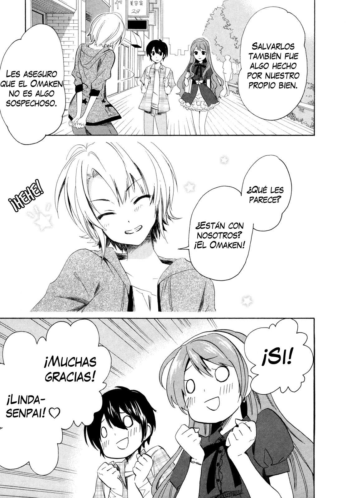 Read Golden Time ES Manga Online