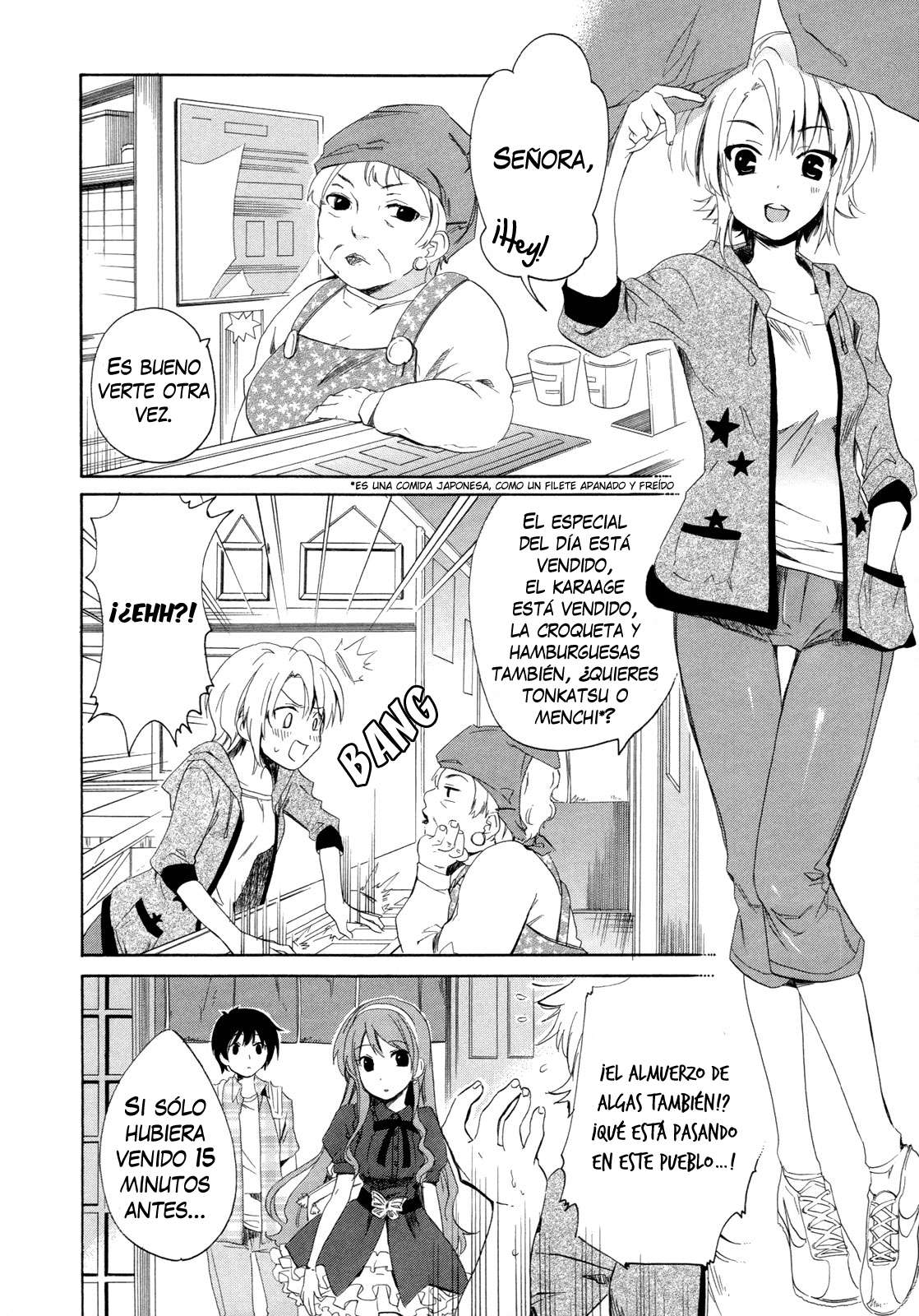 Read Golden Time ES Manga Online