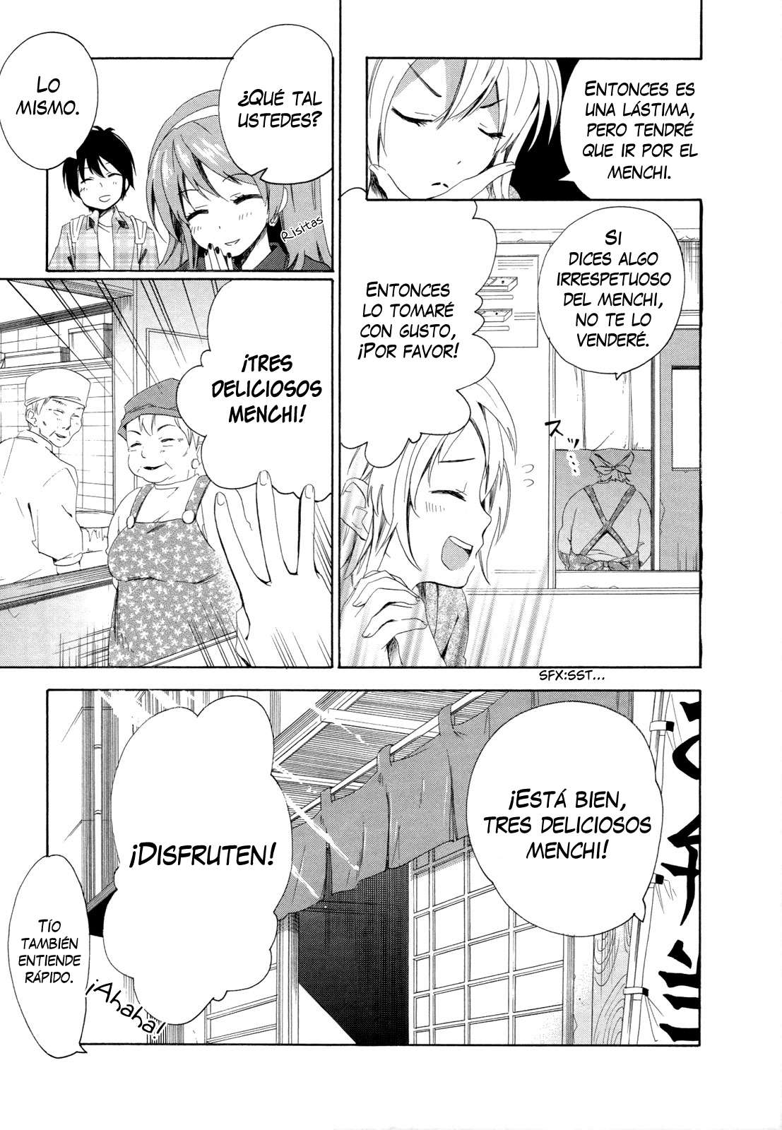 Read Golden Time ES Manga Online