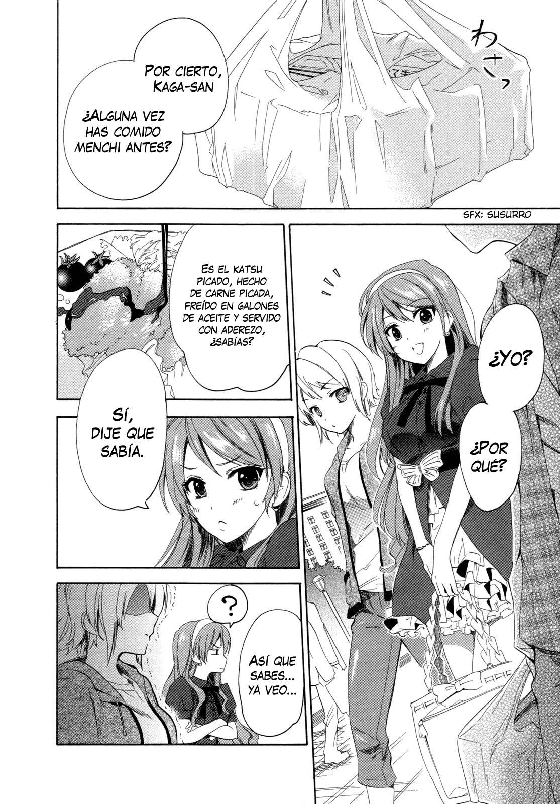 Read Golden Time ES Manga Online