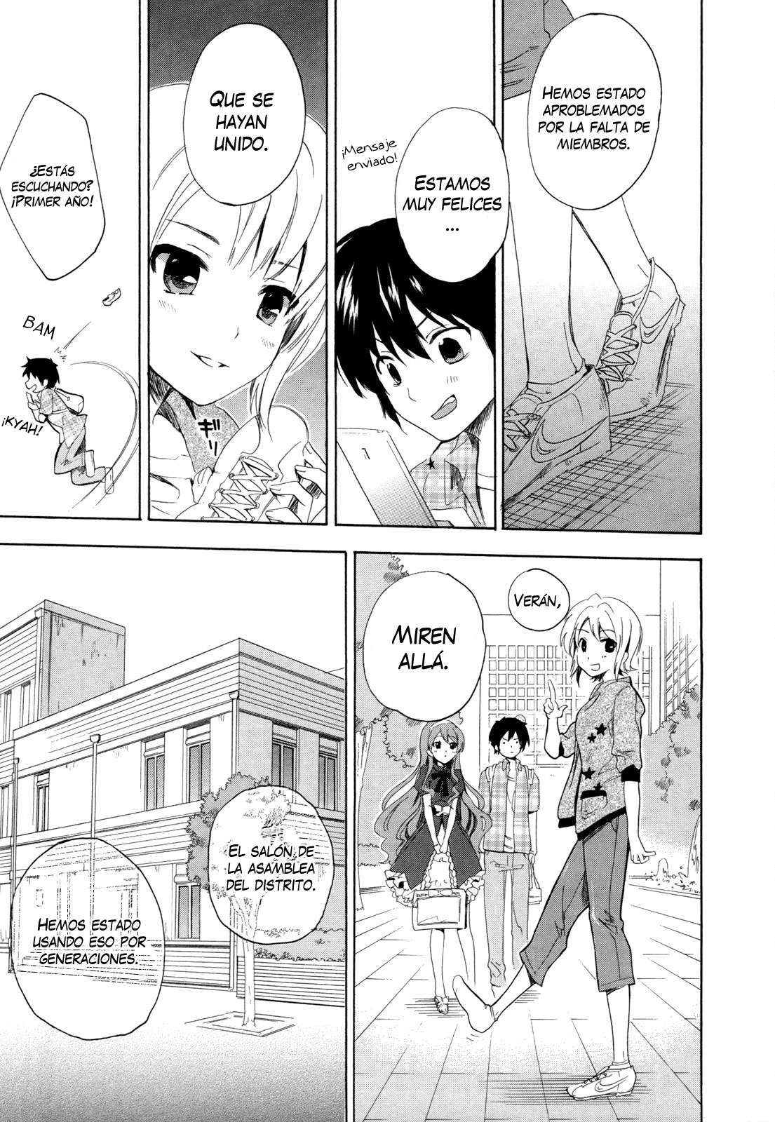 Read Golden Time ES Manga Online