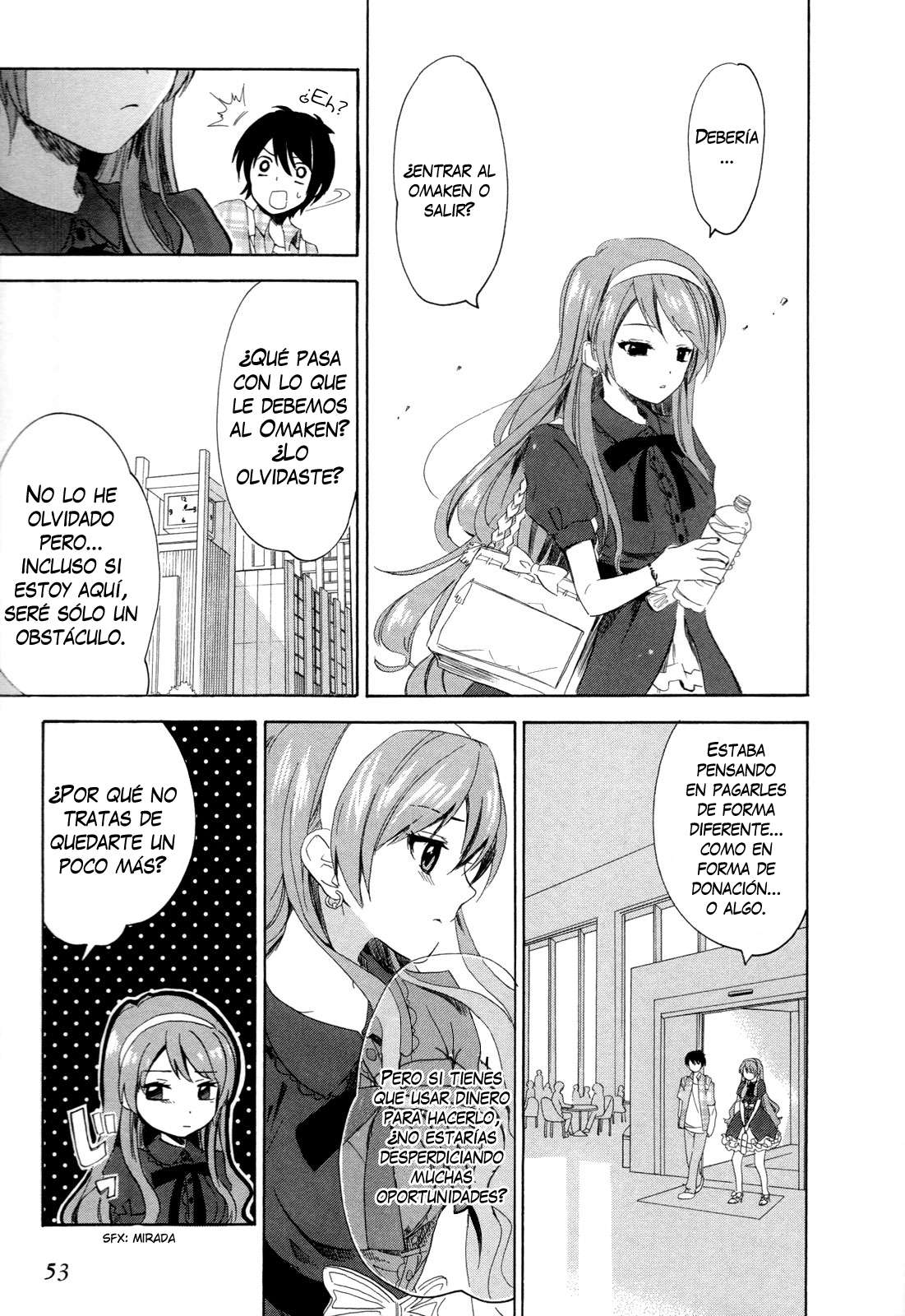 Read Golden Time ES Manga Online