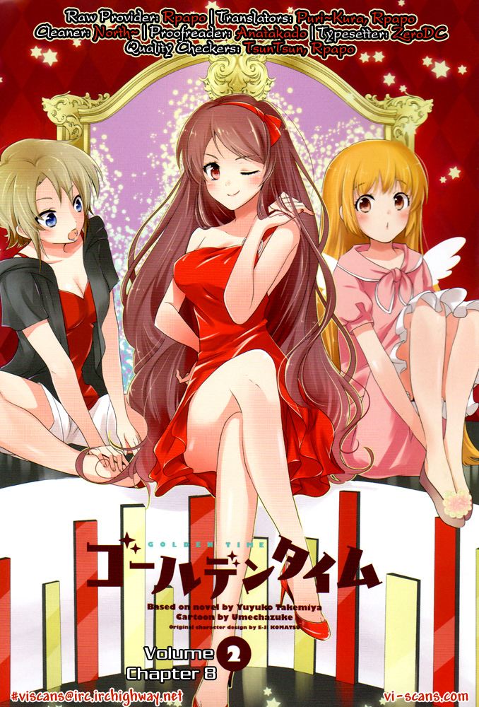 Read Golden Time ES Manga Online