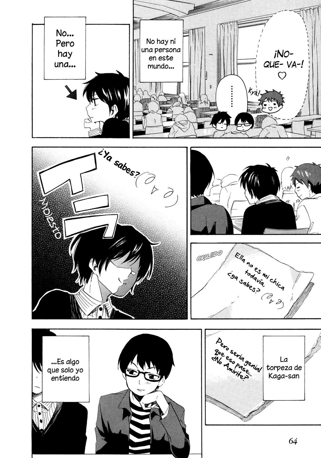 Read Golden Time ES Manga Online